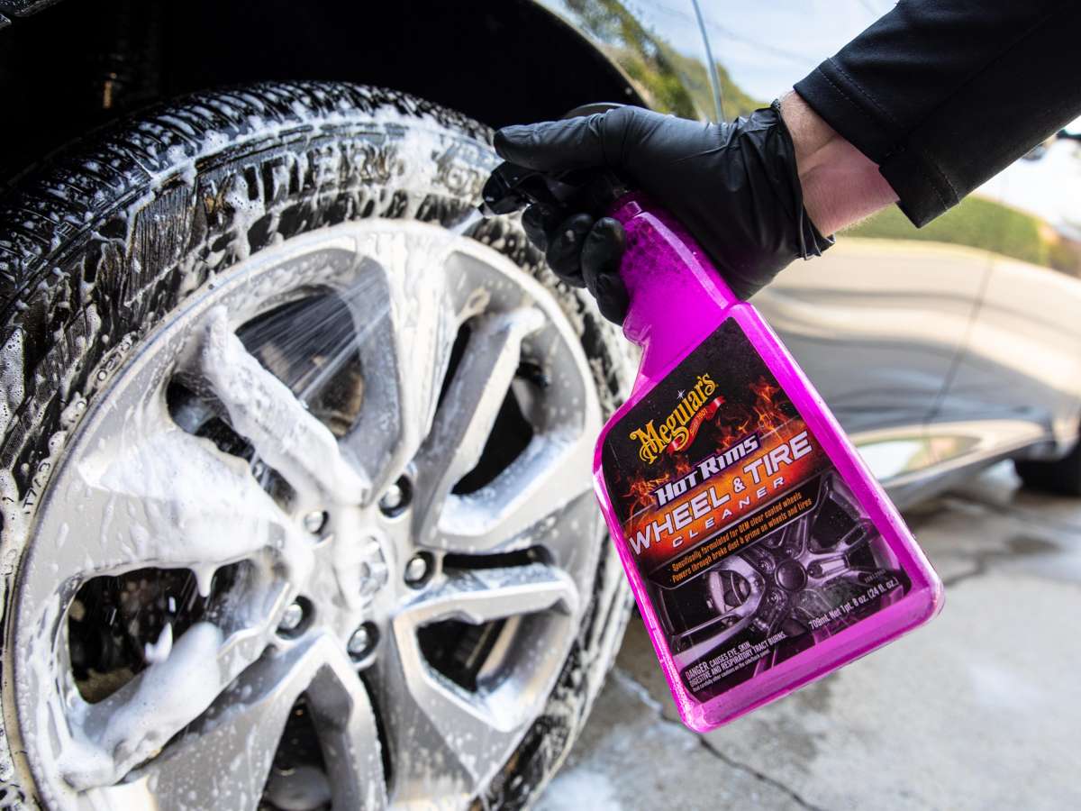  Meguiar's Hot Rims Wheel & Tire Cleaner