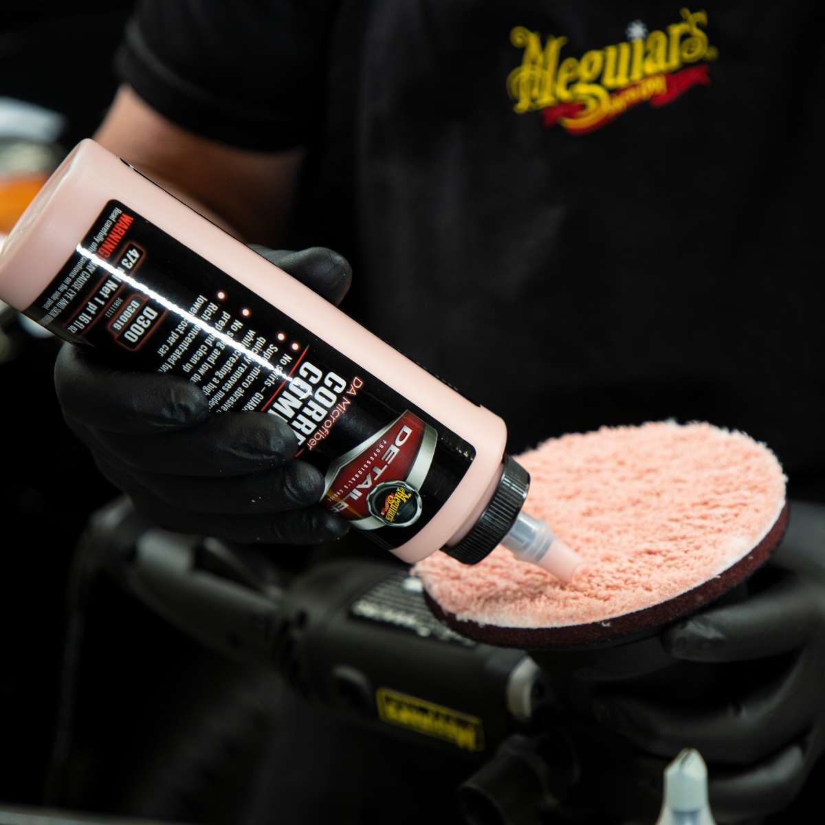  Meguiar's DA Microfiber Correction System 6"