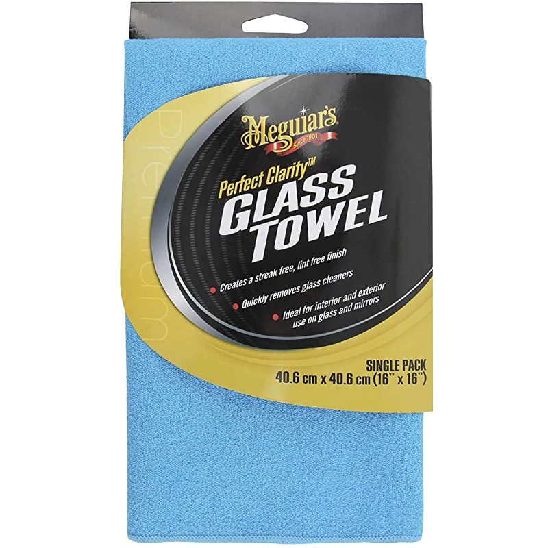  Meguiar's Perfect Clarity Glass Towel (single)