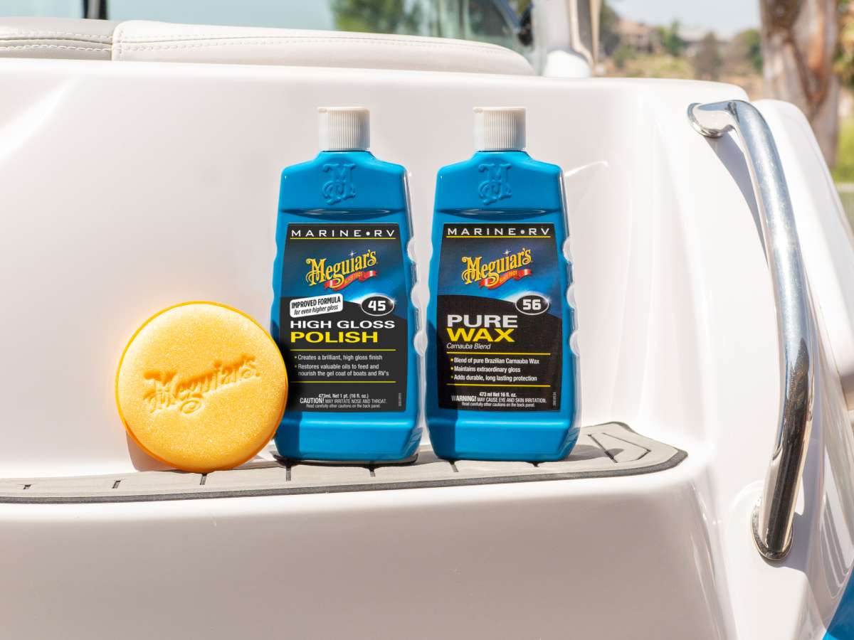  Meguiar's Marine/RV Fiberglass Restoration System