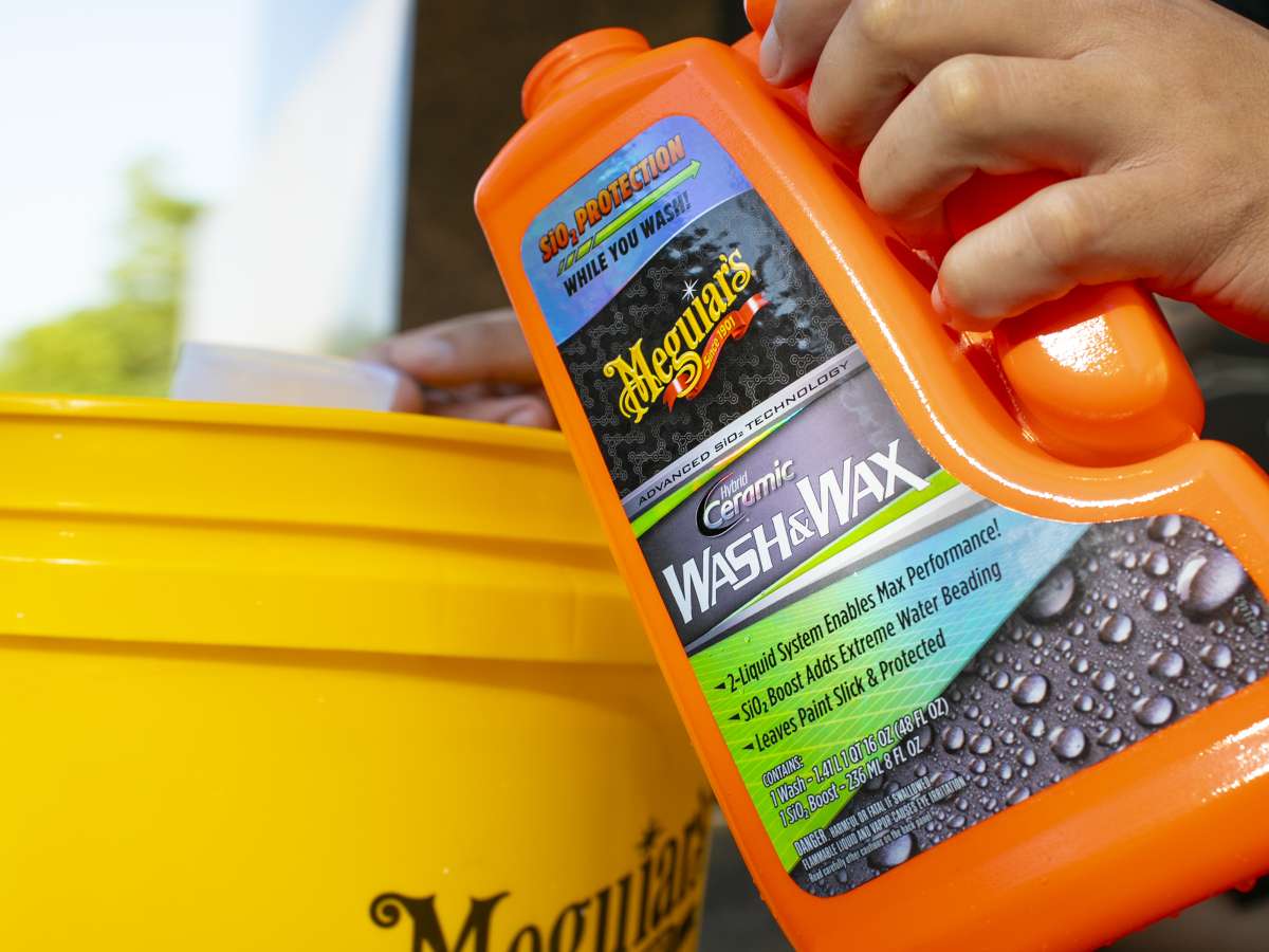  Meguiar's Hybrid Ceramic Wash & Wax