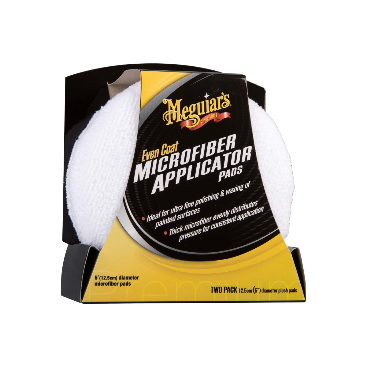  Meguiar's Even-Coat Microfiber Applicator Pad