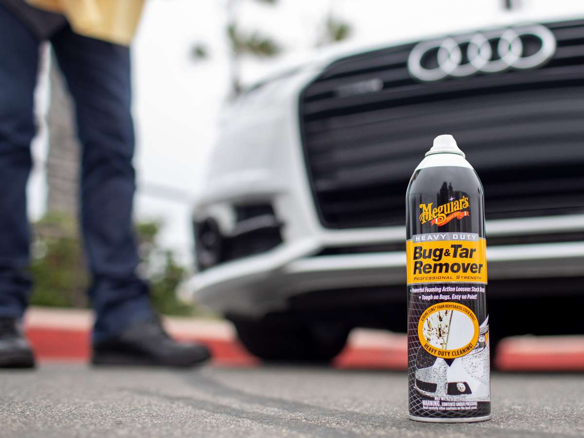  Meguiar's Heavy Duty Foaming Bug Remover