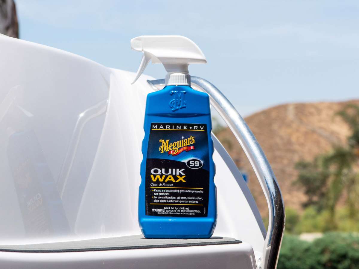  Meguiar's Marine/RV Quik Boat Spray Wax