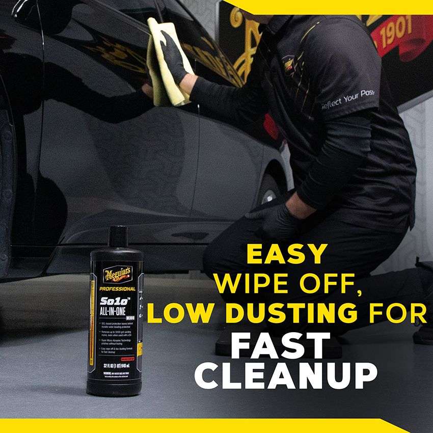  Meguiar's So1o All-in-One