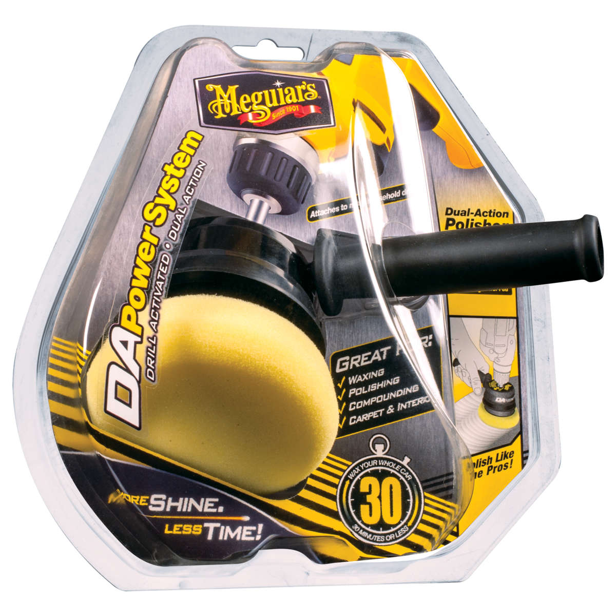  Meguiar's DA Power System