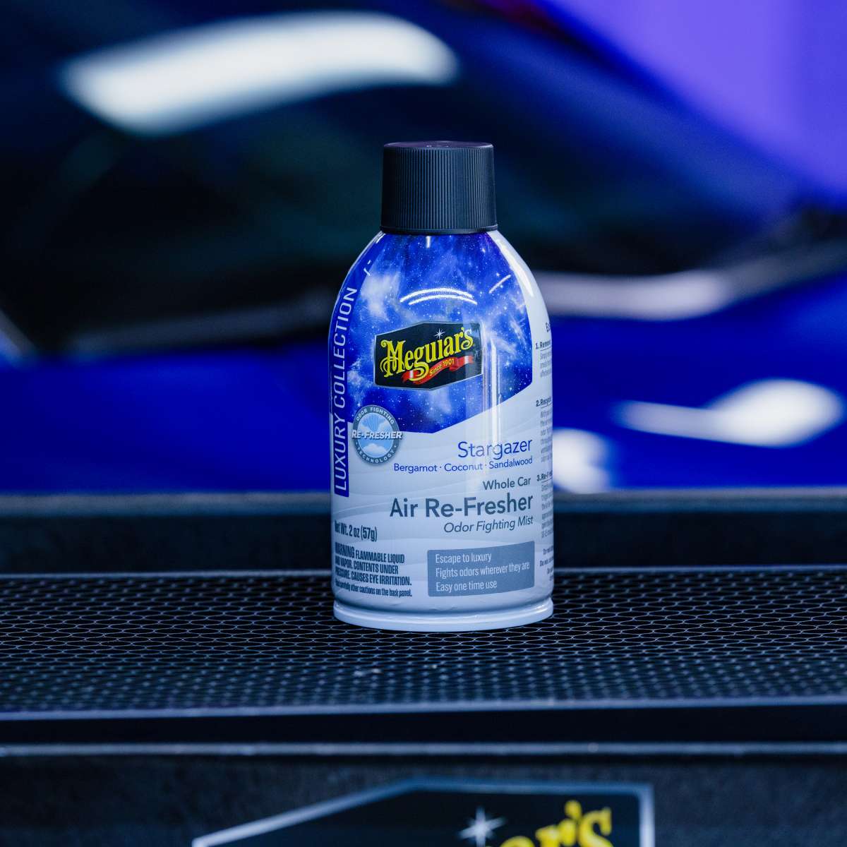  Meguiar's Whole Car Air Re-Fresher Odor Elimiator - Stargazer