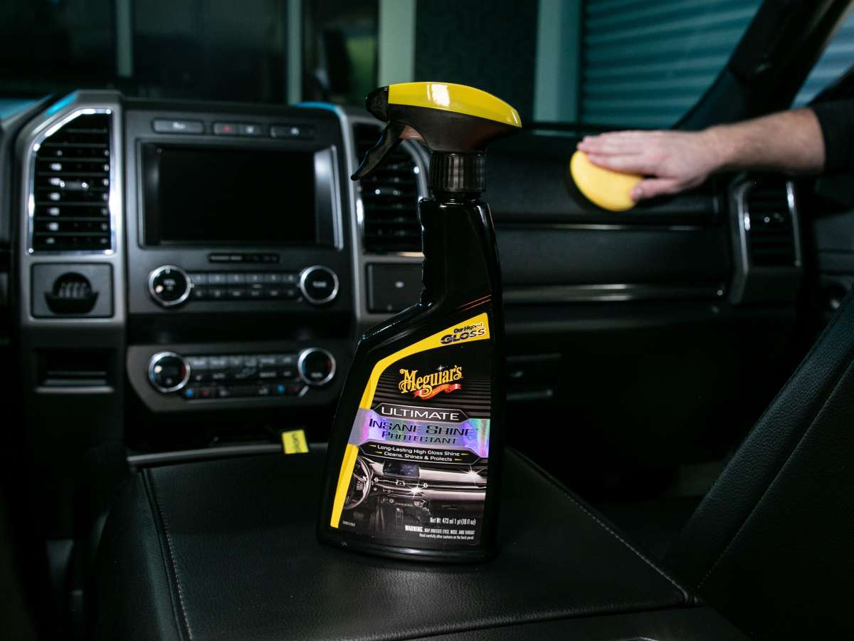  Meguiar's Ultimate Interior Shine Protectant