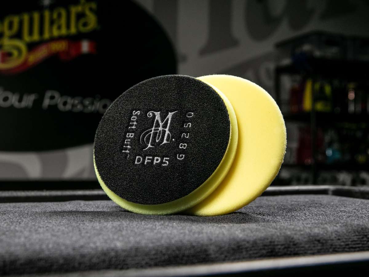  Meguiar's Soft Buff Foam Polishing Disc 5"