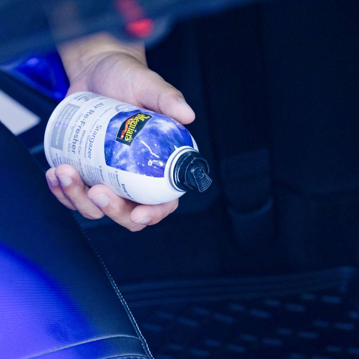  Meguiar's Whole Car Air Re-Fresher Odor Elimiator - Stargazer