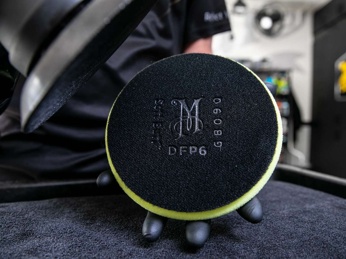  Meguiar's Soft Buff Foam Polishing Disc 6"