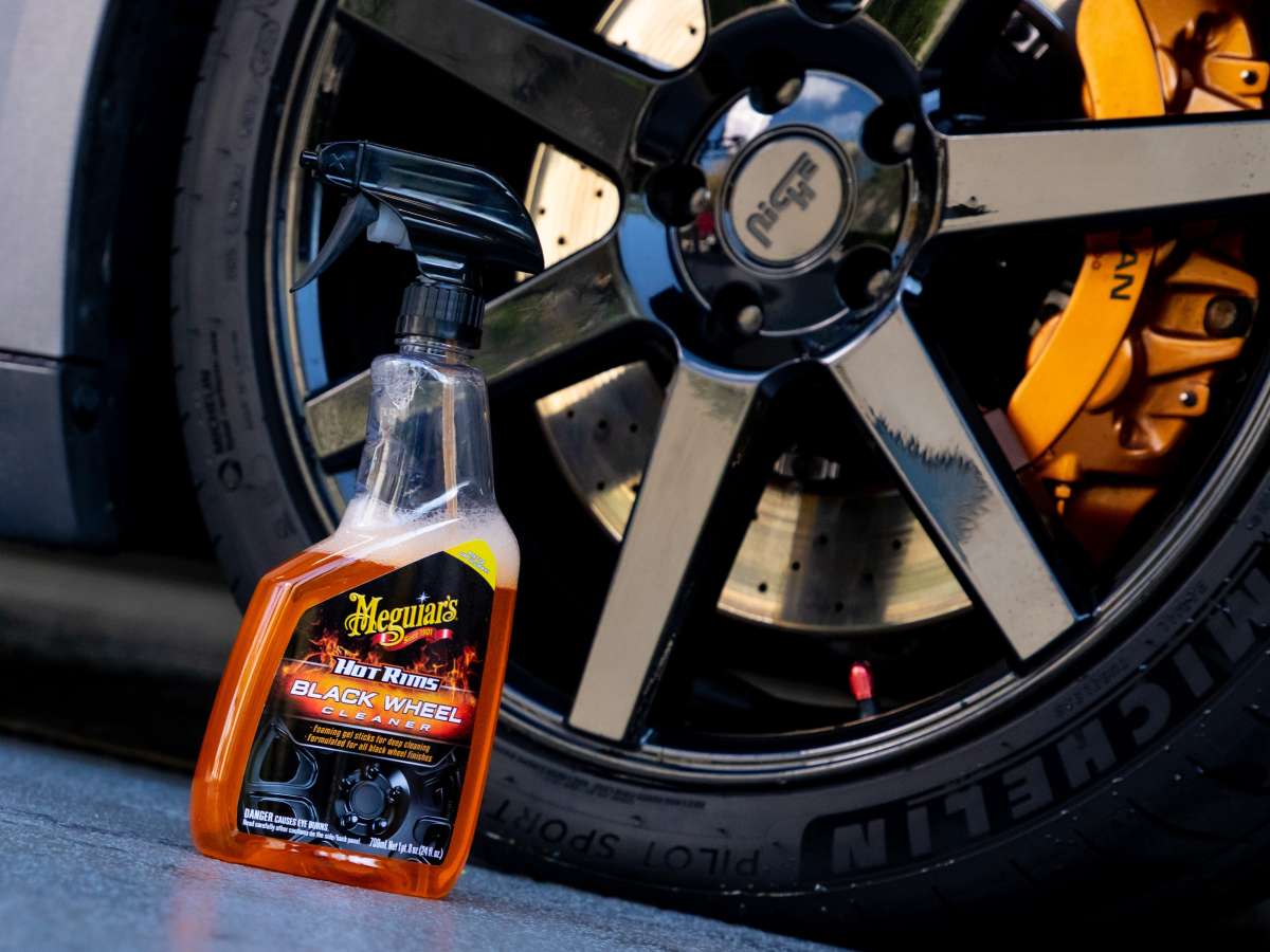  Meguiar's Hot Rims Black Wheel Cleaner