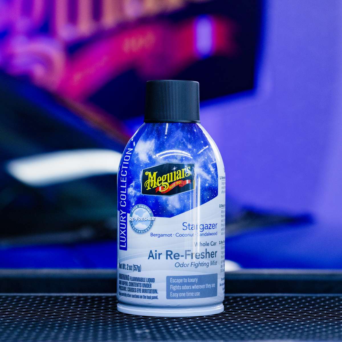  Meguiar's Whole Car Air Re-Fresher Odor Elimiator - Stargazer