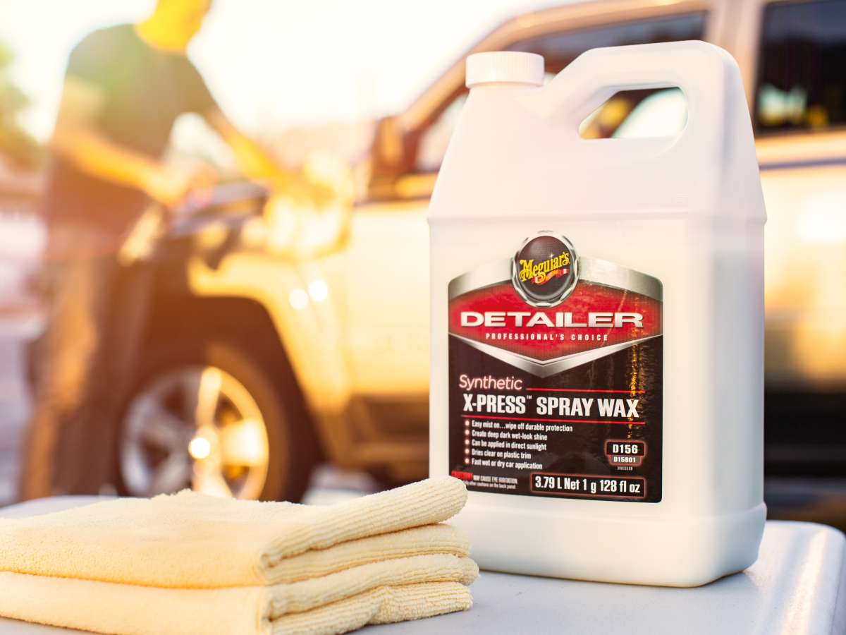  Meguiar's Synthetic X-Press Spray Wax