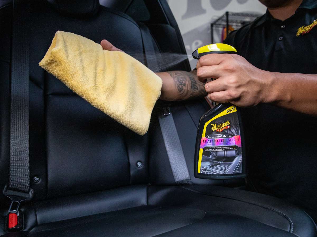  Meguiar's Ultimate Leather Detailer