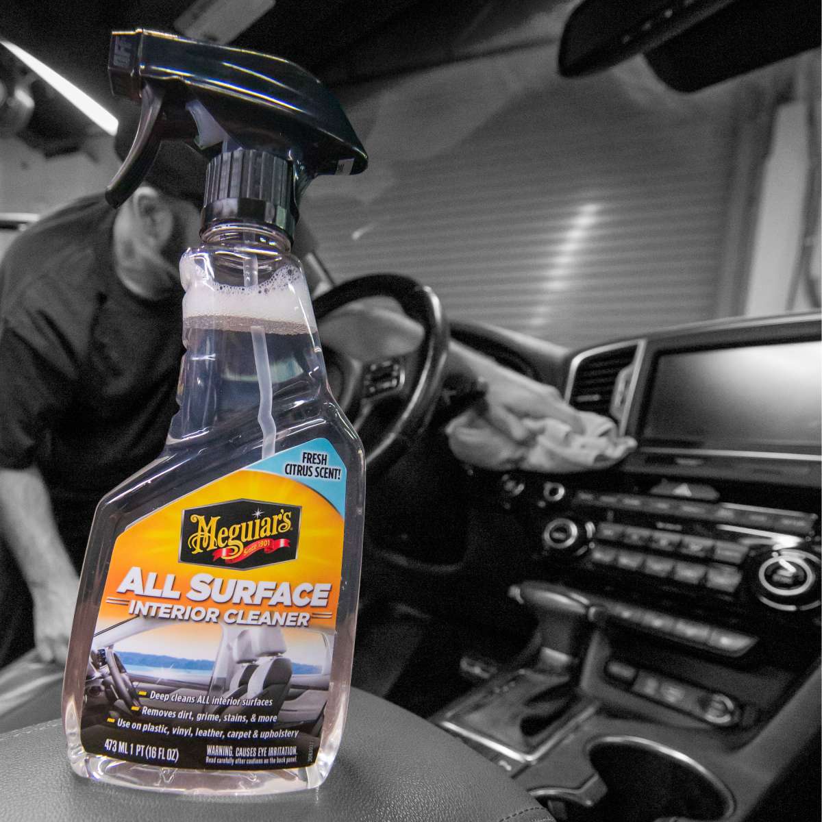  Meguiar's All Surface Interior Cleaner - Spray