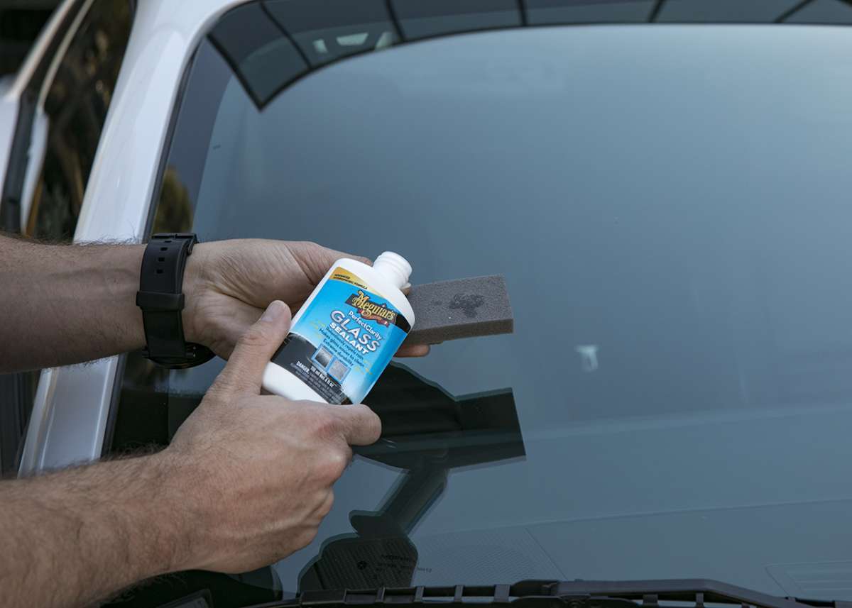  Meguiar's Perfect Clarity Glass Sealant