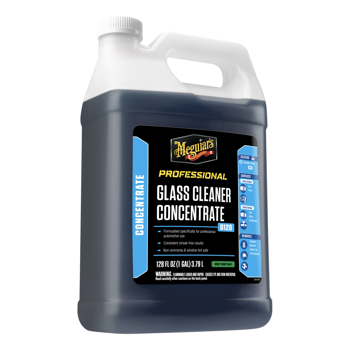  Meguiar's Glass Cleaner Concentrate