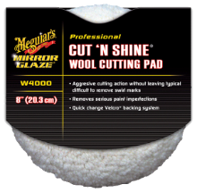  Meguiar's Cut 'N Shine Wool Cutting Pad