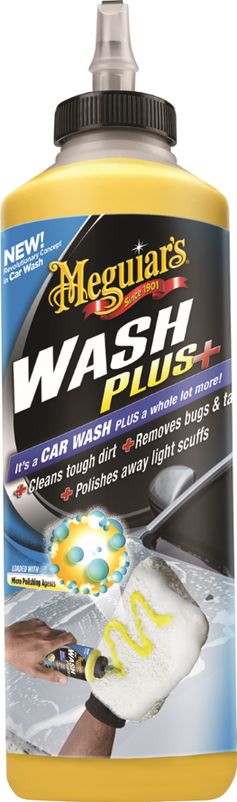  Meguiar's wash plus+