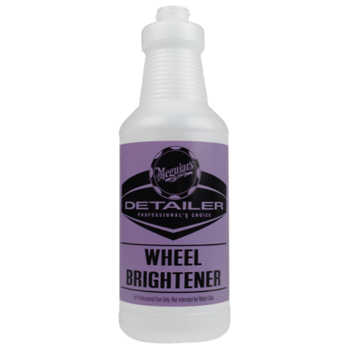  Meguiar's Wheel Brightener Bottle