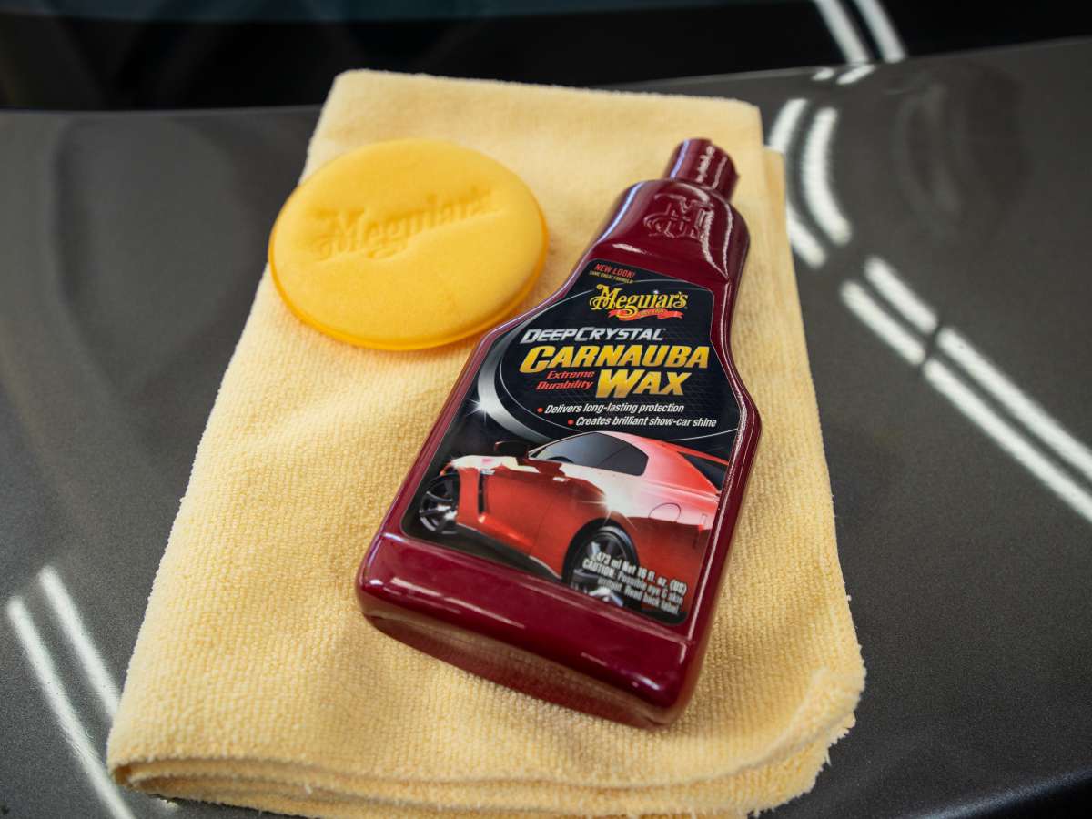  Meguiar's Deep Crystal Wax
