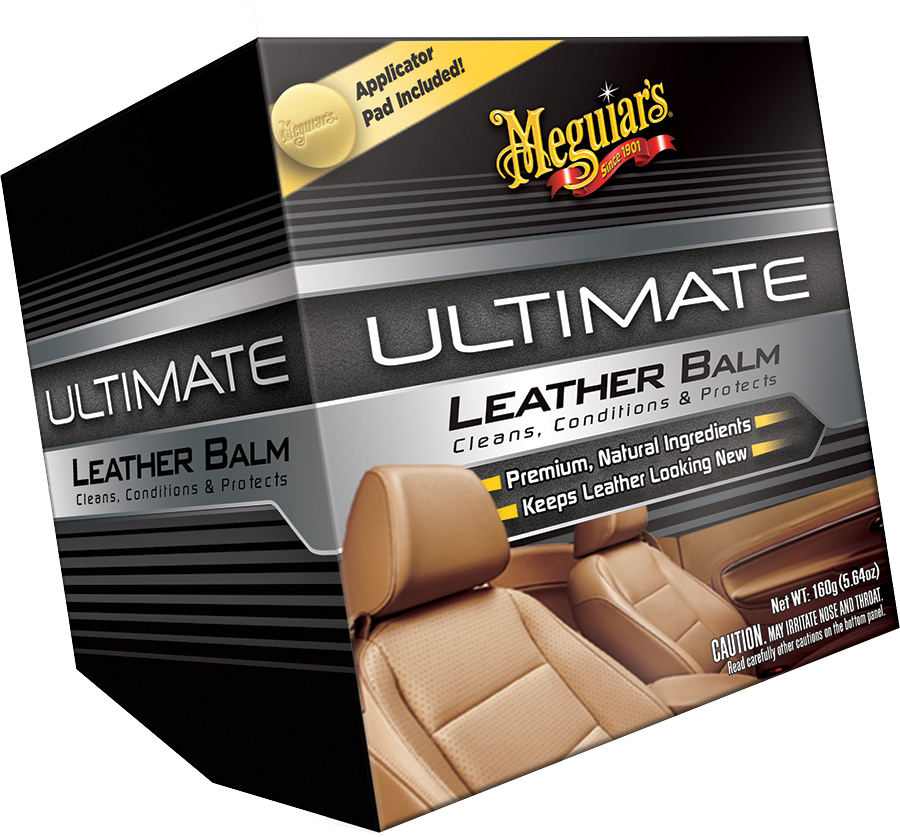  Meguiar's ultimate leather balm