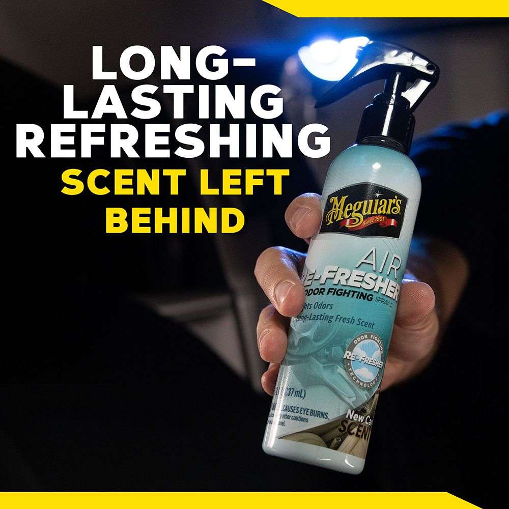  Meguiar's New Car Air Refresher Trigger