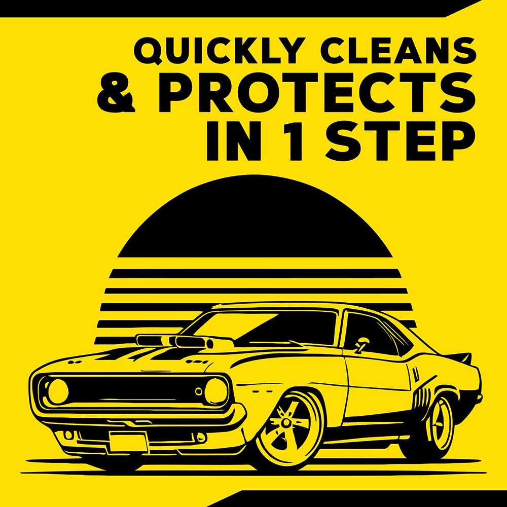  Meguiar's Paint Dash & Glass