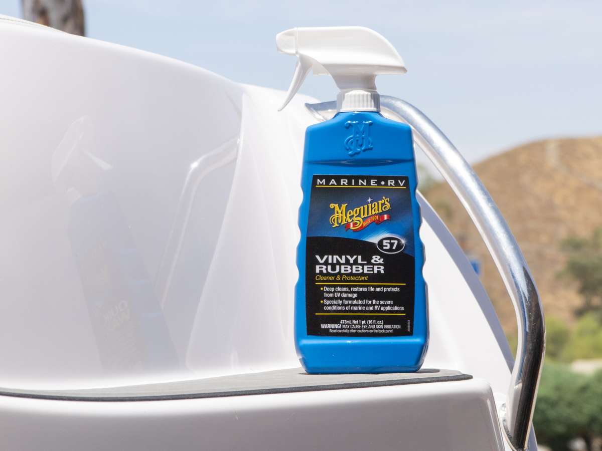  Meguiar's Marine/RV Vinyl & Rubber Cleaner & Protectant