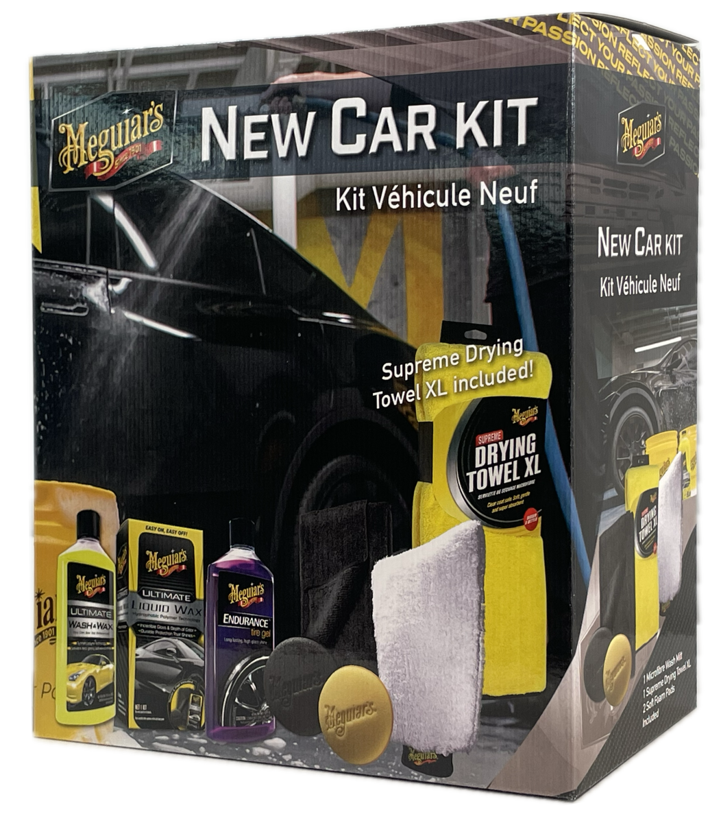  Meguiar's New Car Kit 2025