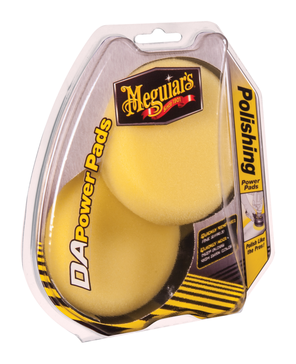  Meguiar's DA Power Pads Polishing