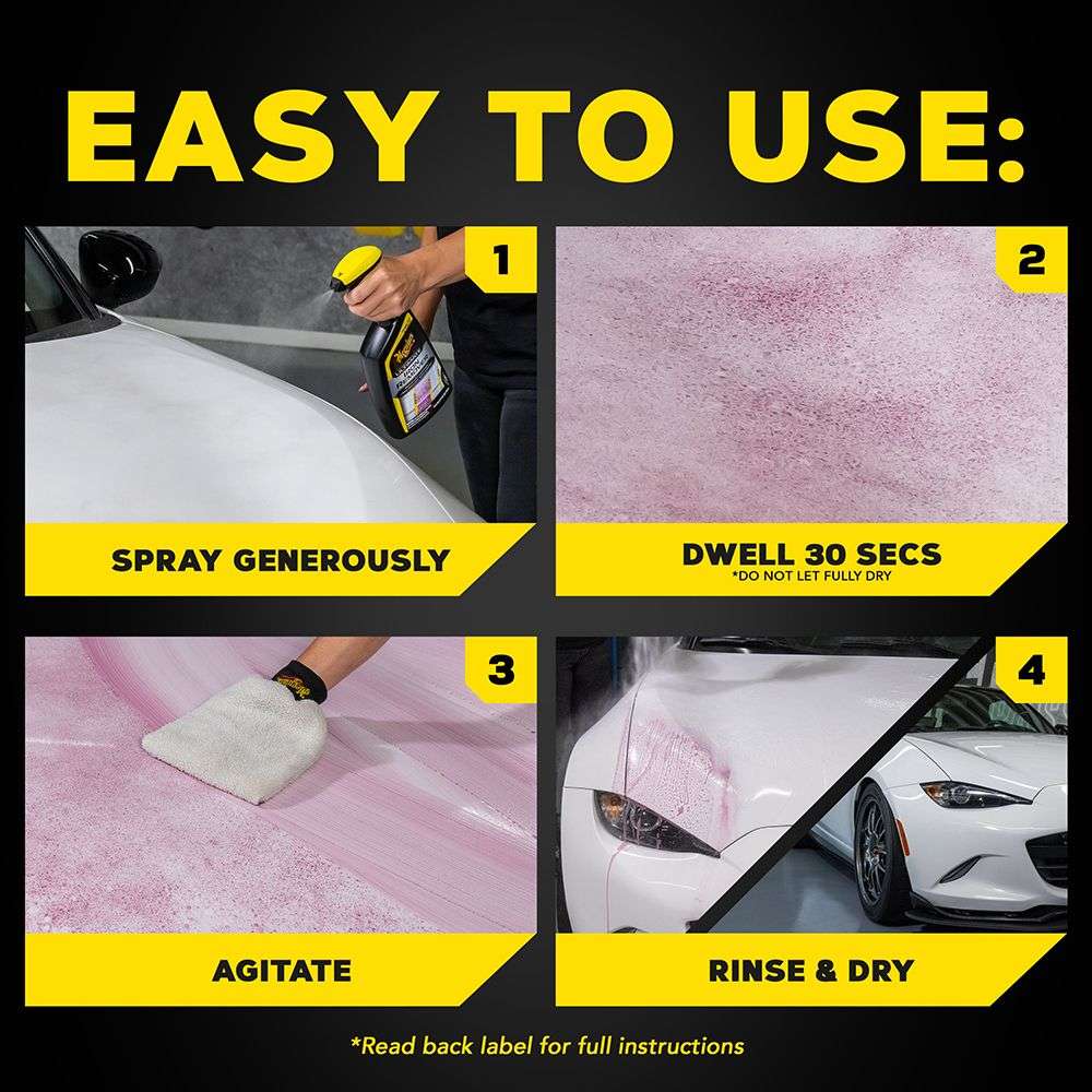  Meguiar's Ultimate Iron Remover