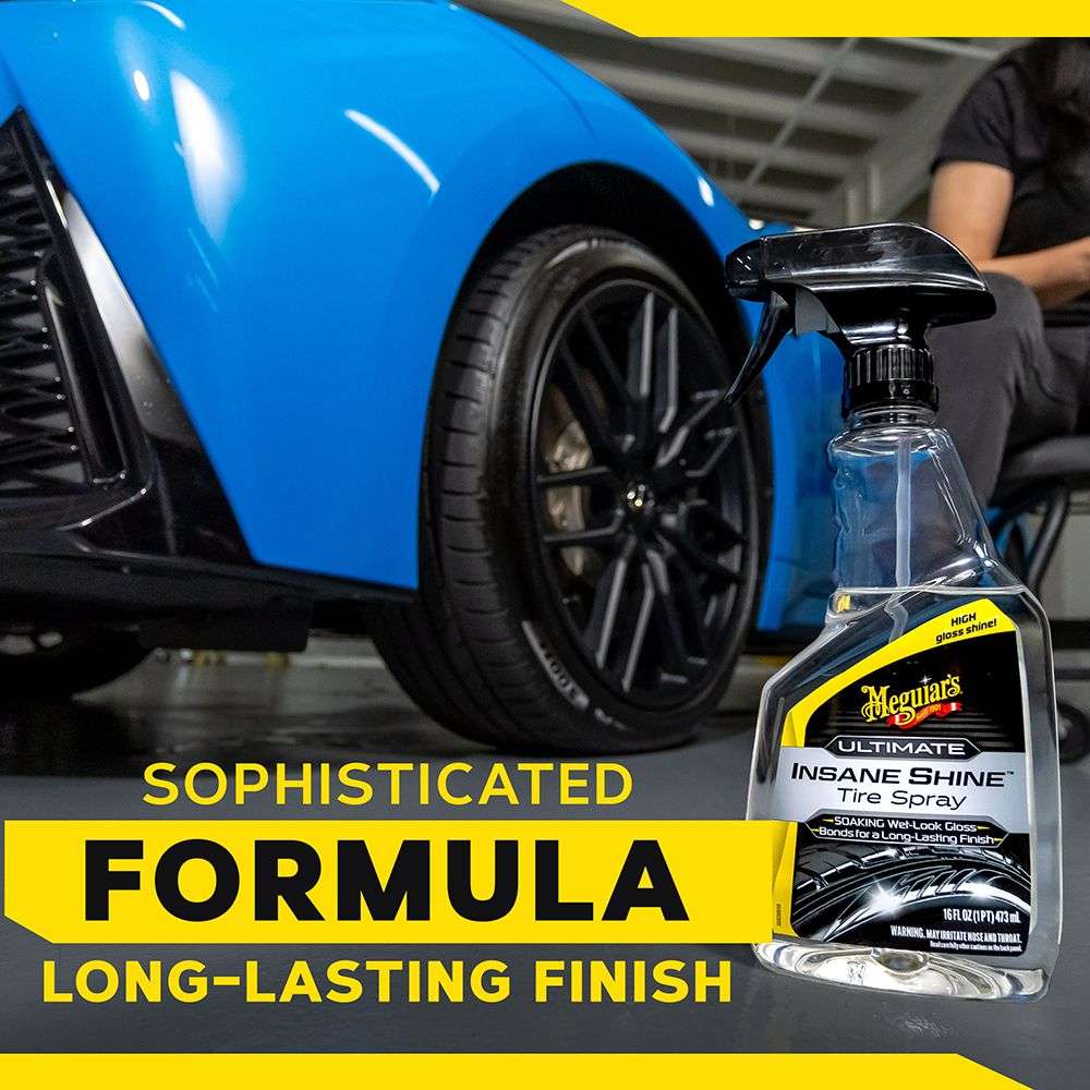  Meguiar's Ultimate Insane Shine Tire Spray