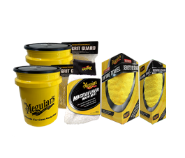  Meguiar's Two Bucket Kit ( Yellow buckets)