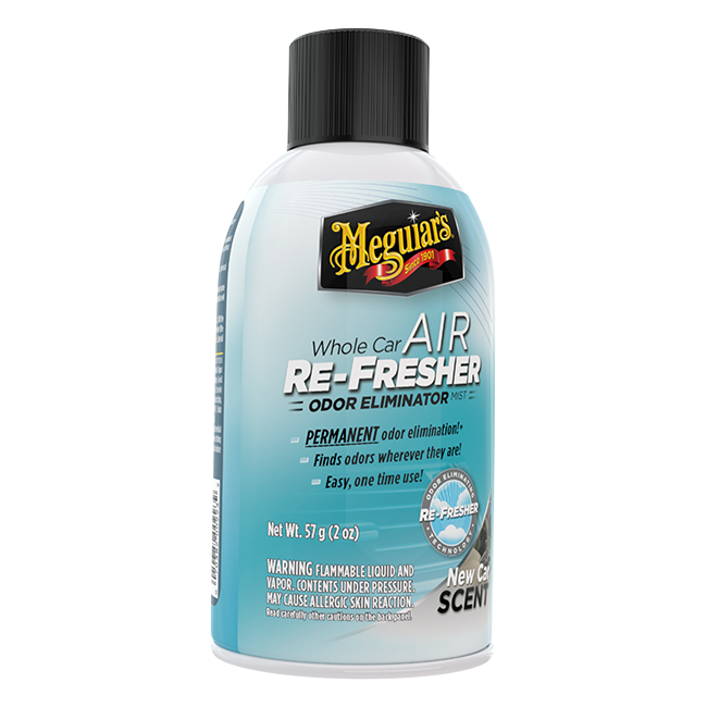  Meguiar's Whole Car Air Re-Fresher Odor Eliminator - New Car Scent