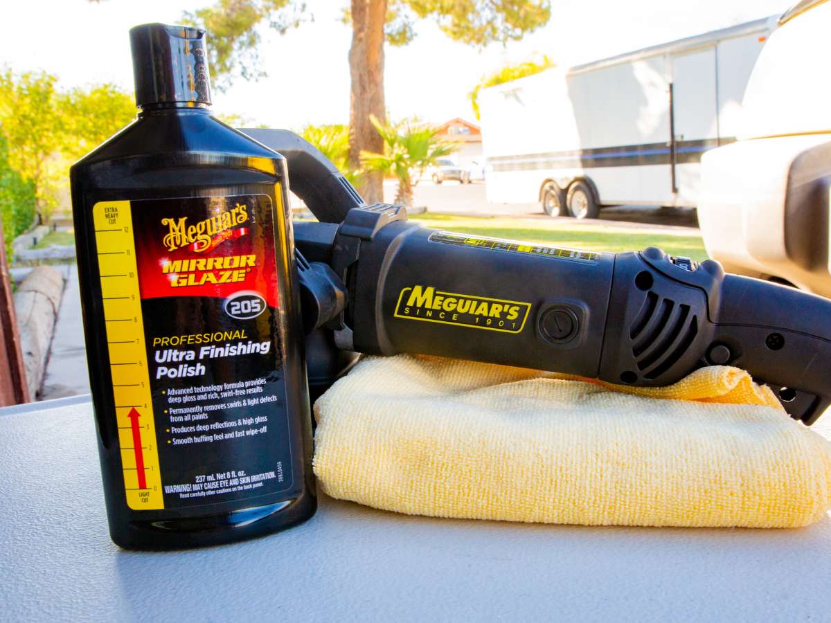  Meguiar's Ultra Finishing Polish