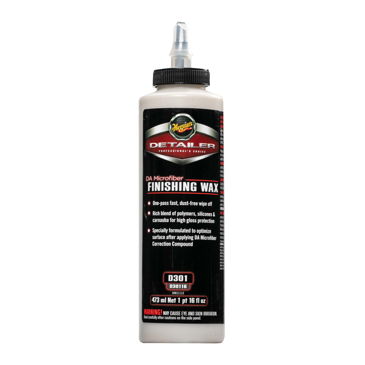  Meguiar's DA Microfiber Finishing Wax