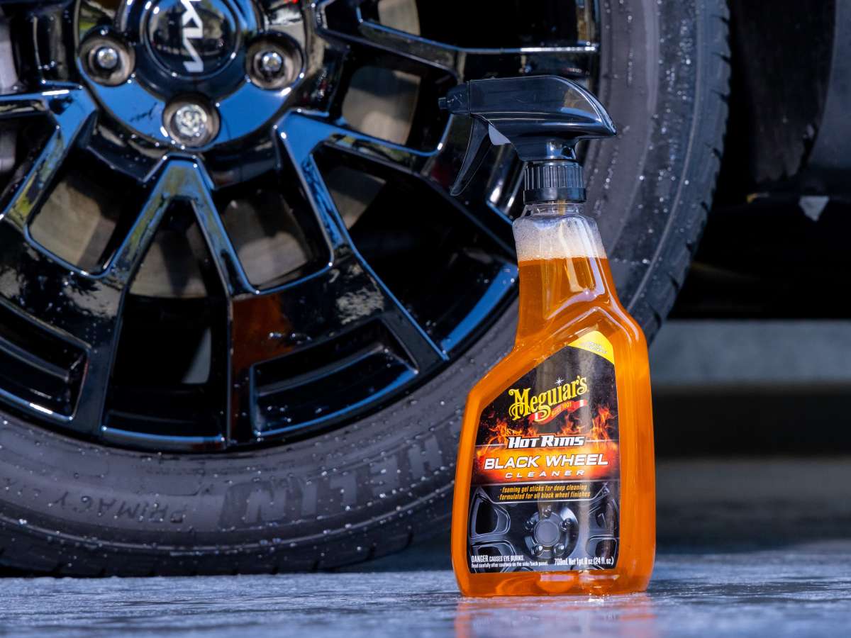  Meguiar's Hot Rims Black Wheel Cleaner