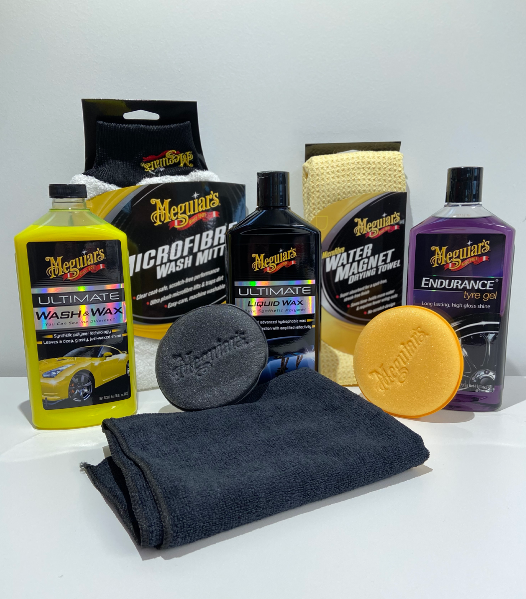  Meguiar's New Car Kit