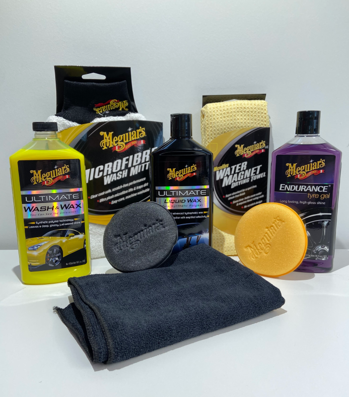 Meguiar's New Car Kit 79.PR.G3201 Meguiars