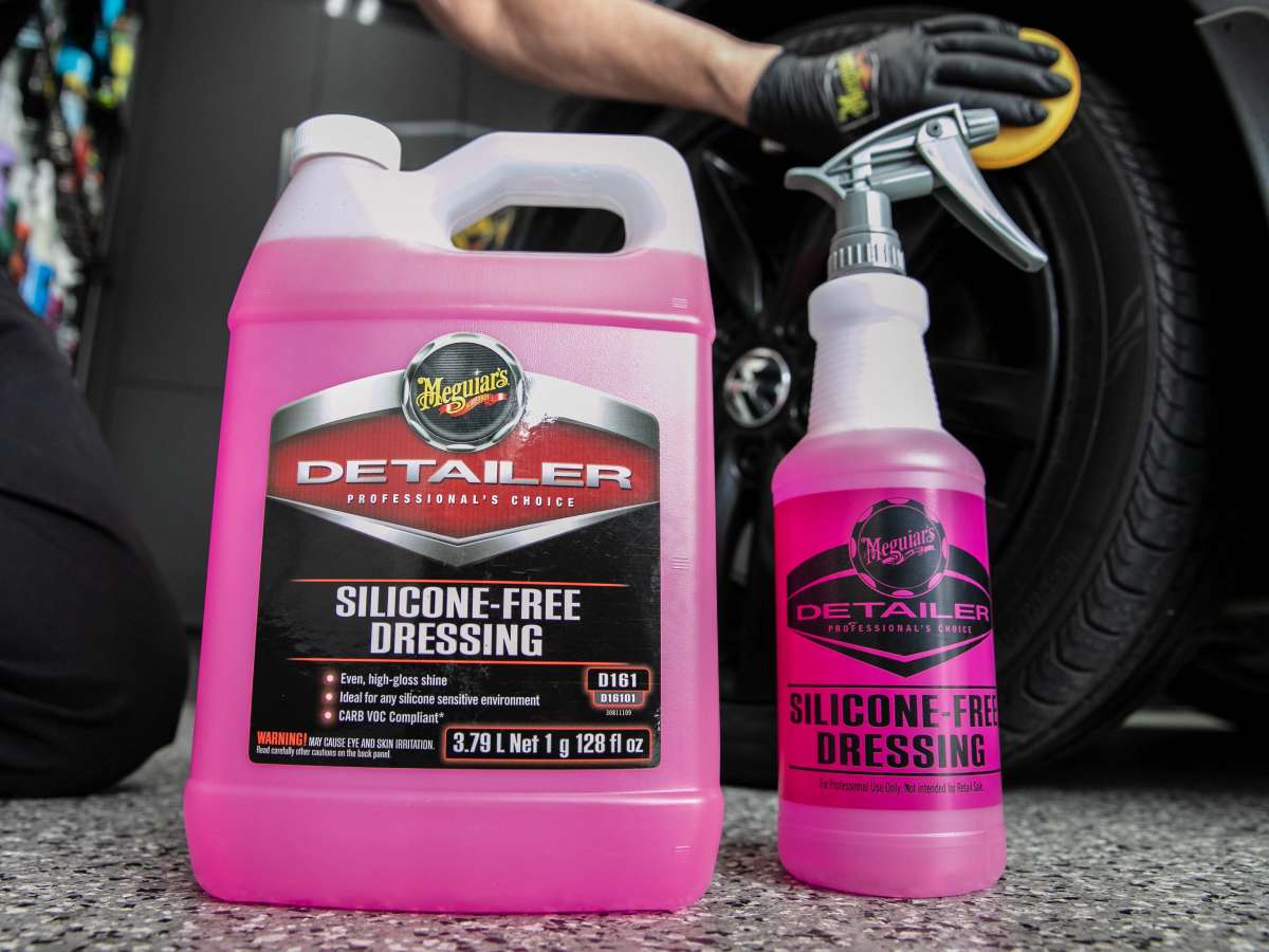  Meguiar's Silicone Free Dressing