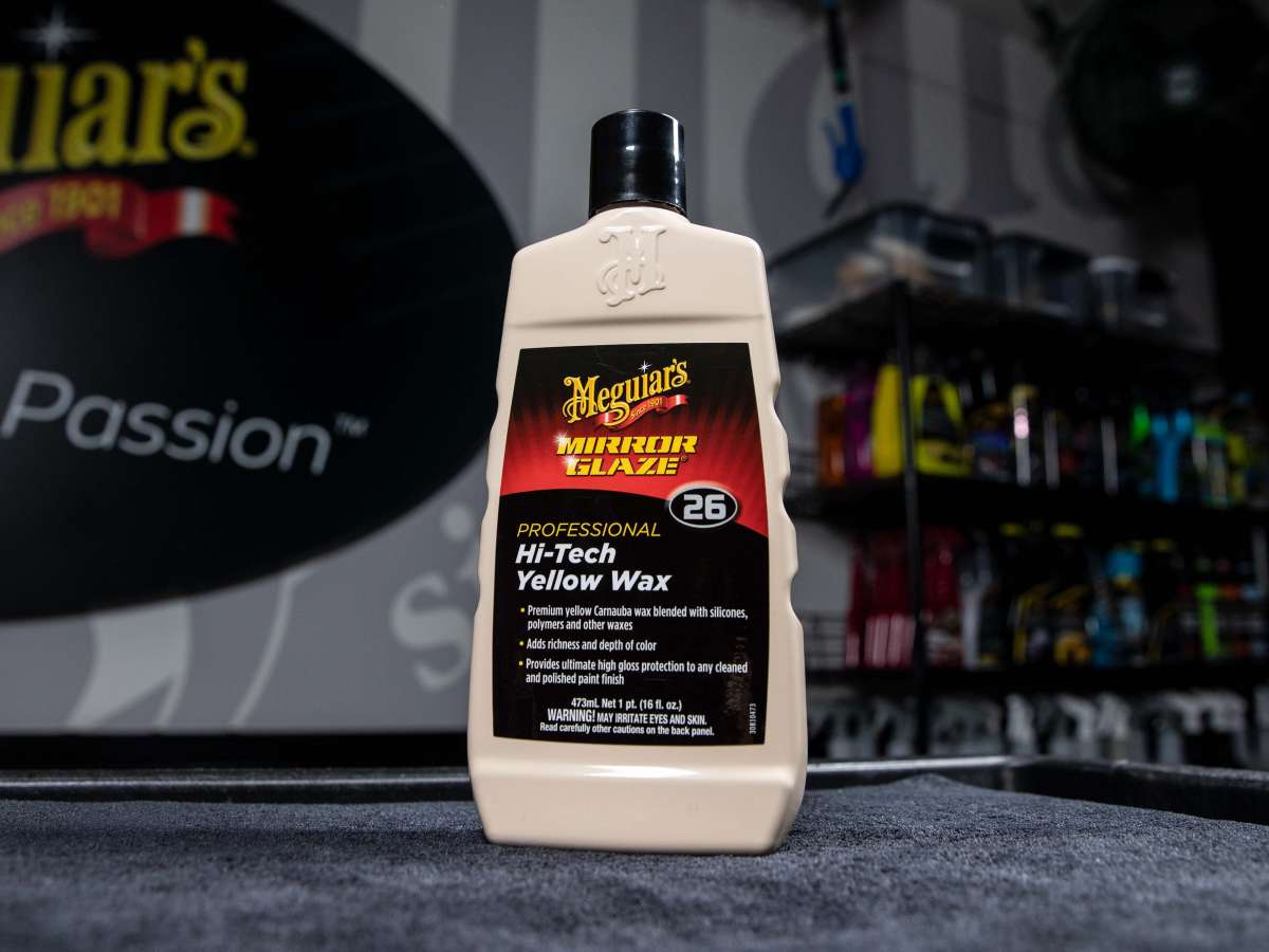  Meguiar's hi-tech yellow wax