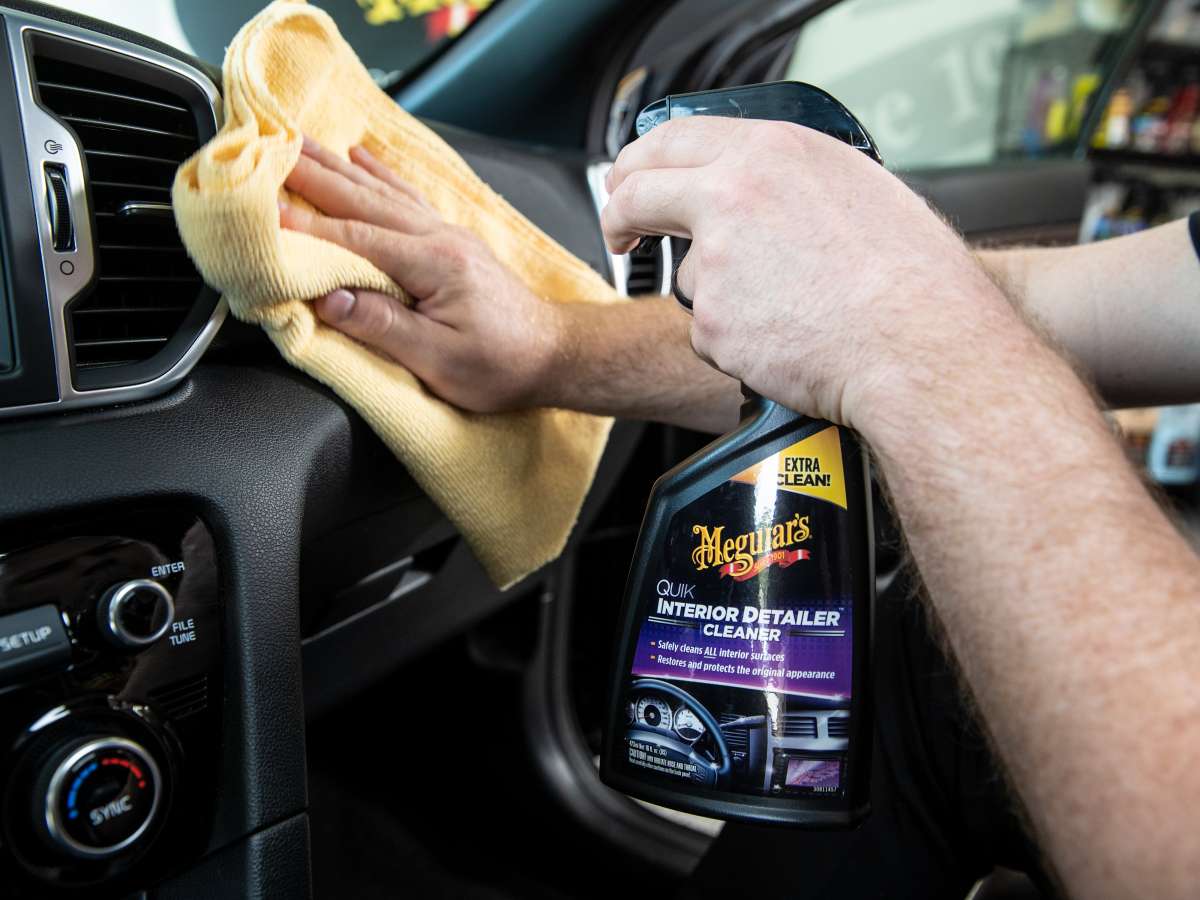  Meguiar's Quik Interior Detailer Cleaner