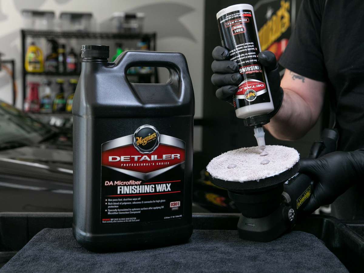  Meguiar's DA Microfiber Finishing Wax