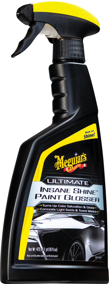  Meguiar's ultimate insane shine paint glosser