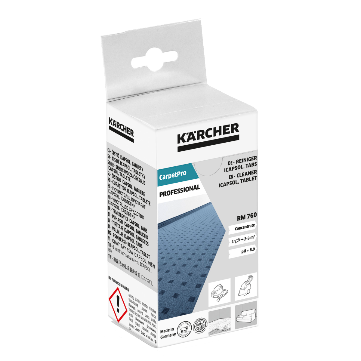  Kärcher CarpetPro Tapijtreinigingsmiddel RM 760