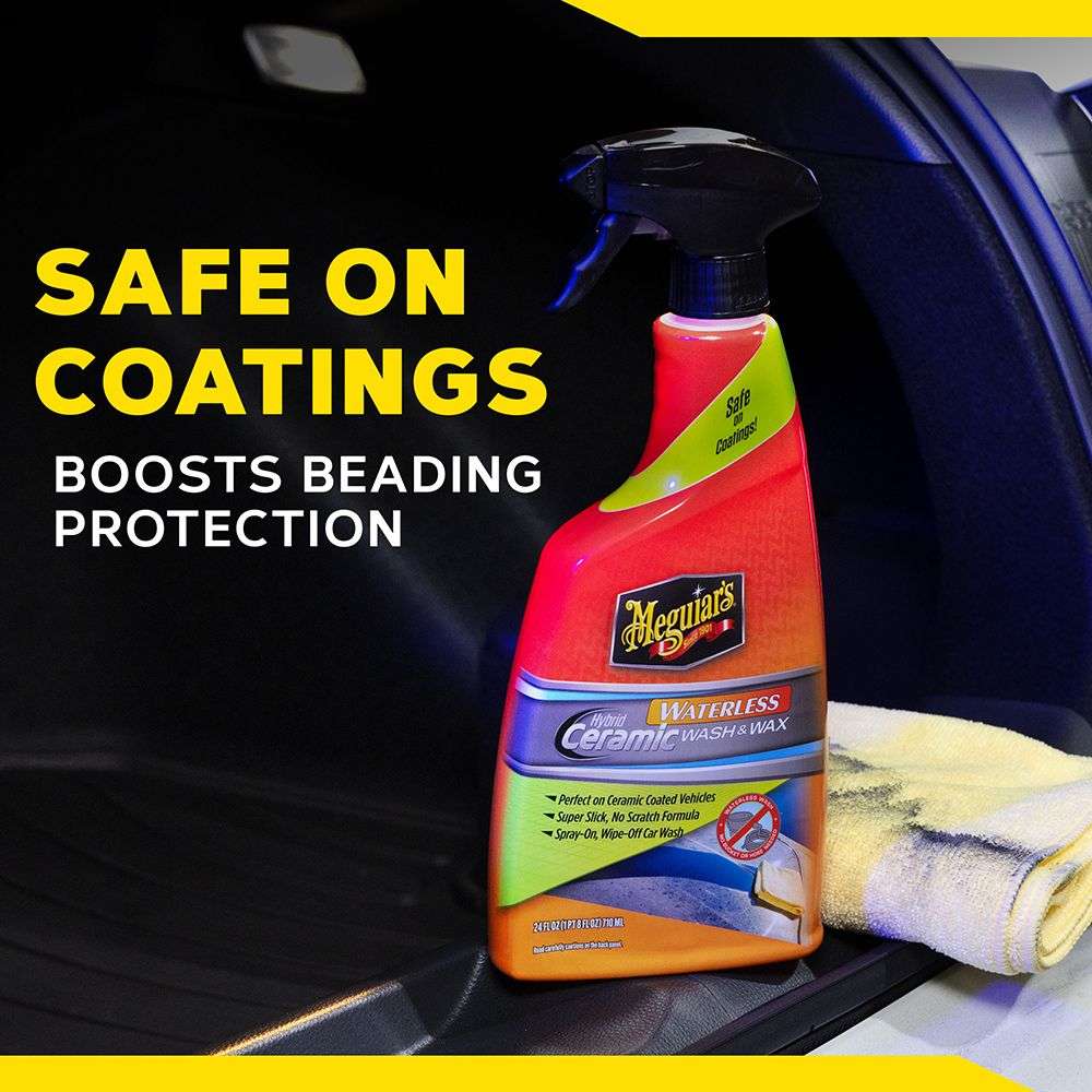  Meguiar's Hybrid Ceramic Waterless Wash & Wax