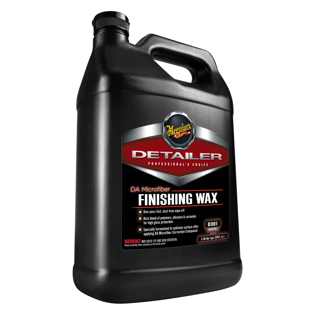  Meguiar's DA Microfiber Finishing Wax