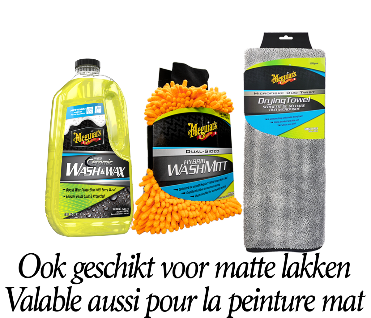  Meguiar's Hybrid Ceramic Wash Kit